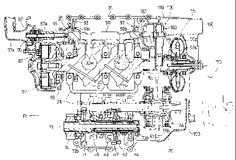 A single figure which represents the drawing illustrating the invention.